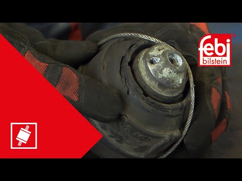 Febi 39875 Mounting, engine video