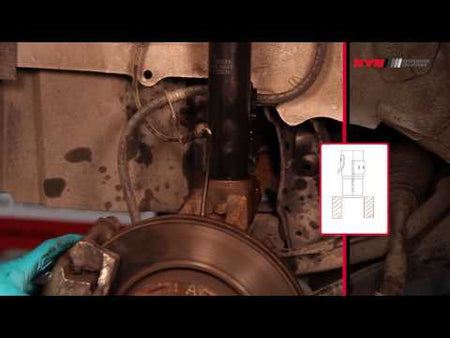 KYB SM1930 Repair Kit, suspension strut support mount video