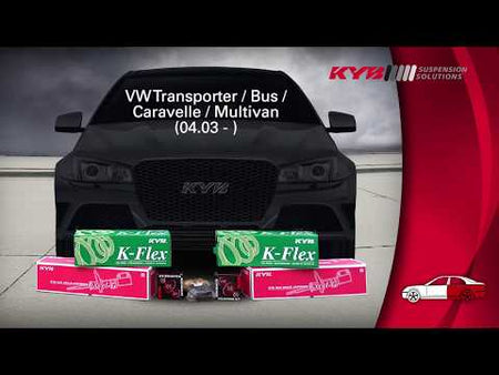 KYB RX6783 Suspension Spring video