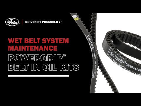 Gates T363HOB Timing Belt video