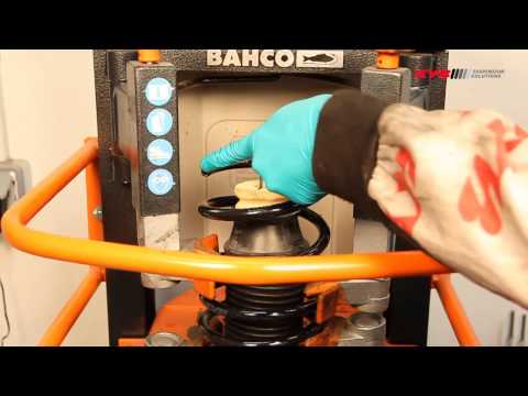 KYB RC1521 Suspension Spring video