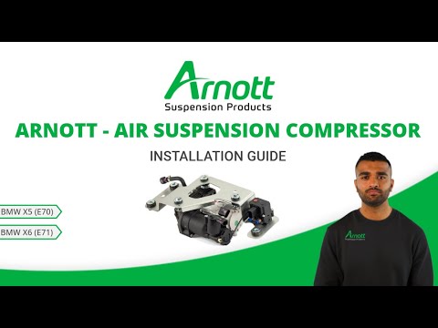 Arnott P-3221 Compressor, compressed-air system video