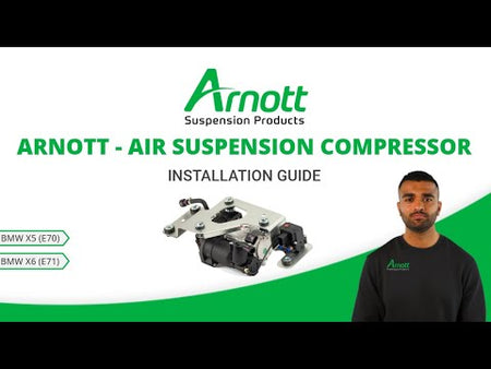 Arnott P-3221 Compressor, compressed-air system video