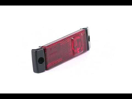 Hella 2TM008645-951 End Outline Marker Light video