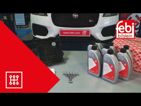 Febi Plus 171618 Hydraulic Filter, automatic transmission video