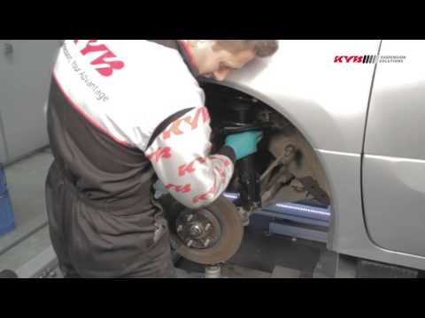KYB MB1509A Rolling Bearing, suspension strut support mount video