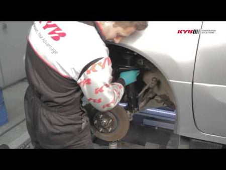 KYB MB1509A Rolling Bearing, suspension strut support mount video
