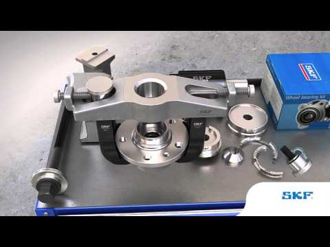 SKF VKBA3569 Wheel Bearing Kit video