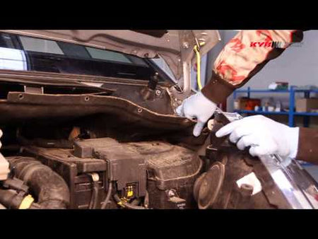 KYB RH1797 Suspension Spring video