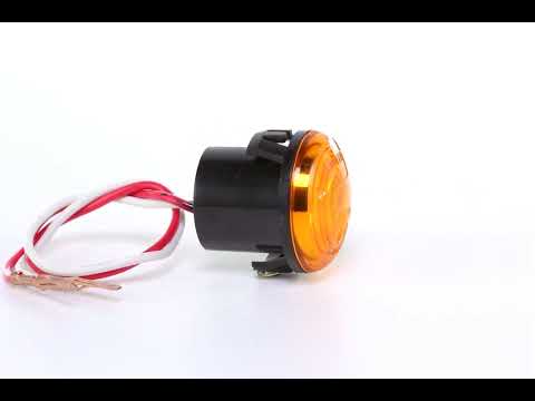 Hella 2PS357011-001 Side Marker Light video