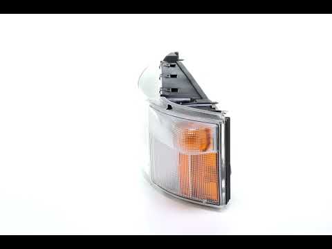Hella 1LG007150-111 Headlight video
