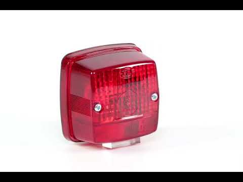 Hella 2SB003014-151 Tail Light Assembly video