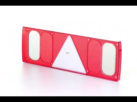 Hella 9EL340208-001 Lens, tail light assembly video