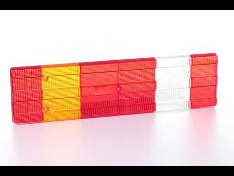 Hella 9EL134296-041 Lens, tail light assembly video