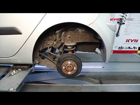 KYB 349087 Shock Absorber video