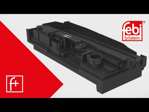 Febi Plus 170431 Cylinder Head Cover video