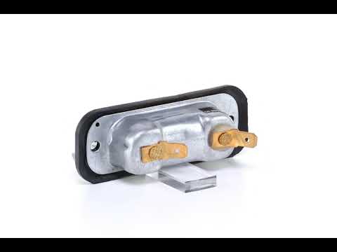 Hella 2KA001378-041 Licence Plate Light video