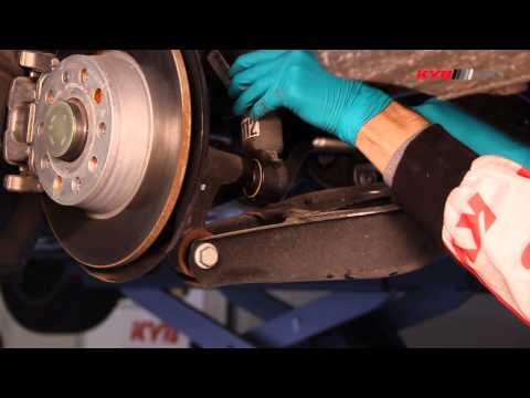 KYB SM9708 Suspension Strut Support Mount video