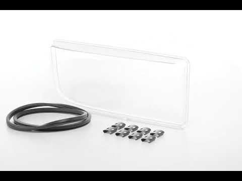 Hella 9ES247754-001 Diffusing Lens, headlight video