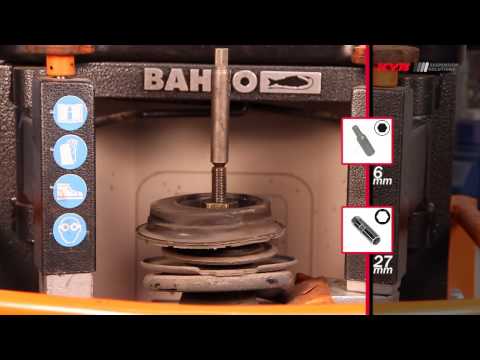 KYB SM1810 Repair Kit, suspension strut support mount video