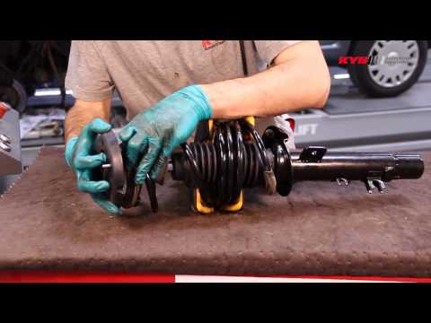 KYB 910008 Dust Cover Kit, shock absorber video