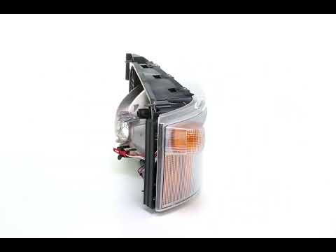 Hella 1LG007150-121 Headlight video