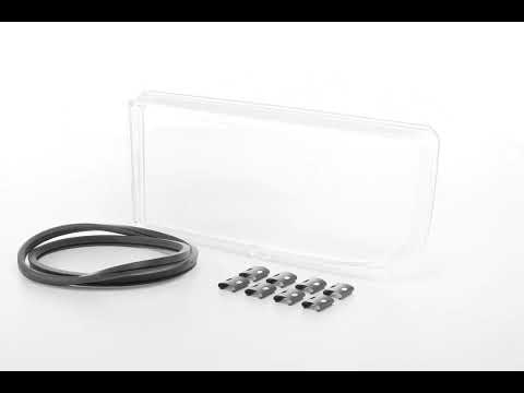 Hella 9ES247753-001 Diffusing Lens, headlight video