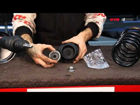 KYB 910009 Protective Cap/Bellow, shock absorber video