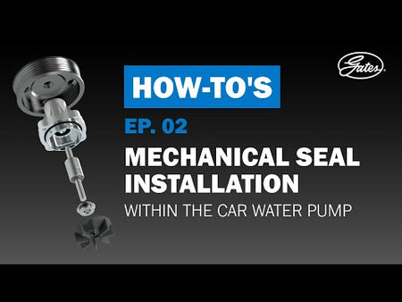 Gates KP25578XS Water Pump & Timing Belt Kit video