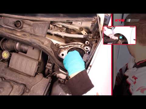 KYB RH3541 Suspension Spring video