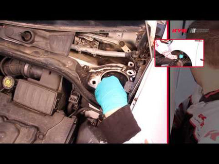 KYB RH3541 Suspension Spring video