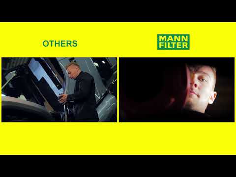Mann & Hummel C25024 Air Filter video