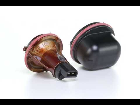 Hella 9DX159419-001 Reflector, position/end outline marker light video