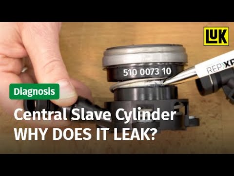 LUK 510007310 Central Slave Cylinder, clutch video