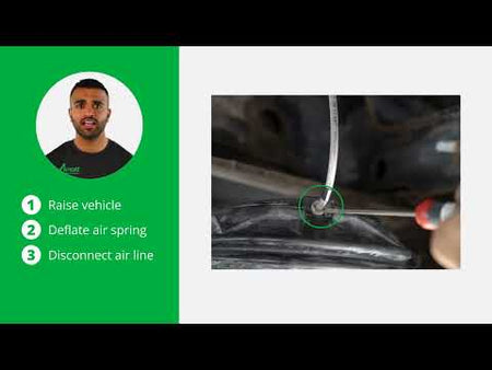 Arnott A-3303 Air Spring, suspension video