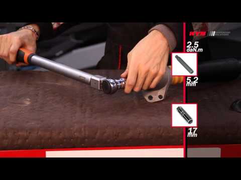 KYB 915400 Dust Cover Kit, shock absorber video