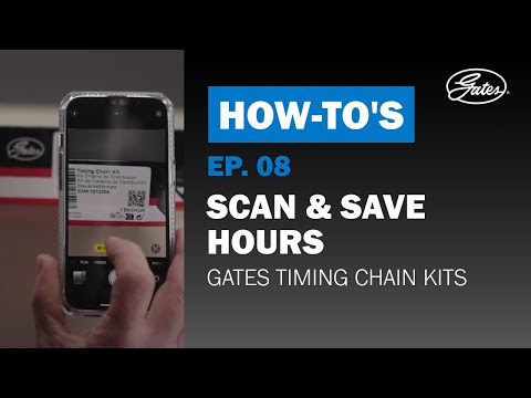 Gates CHK1017MA Timing Chain Kit video