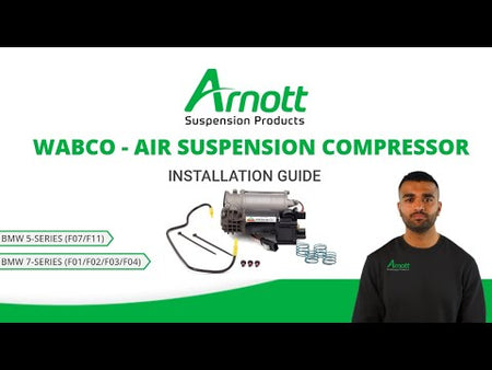 Arnott P-2985 Compressor, compressed-air system video