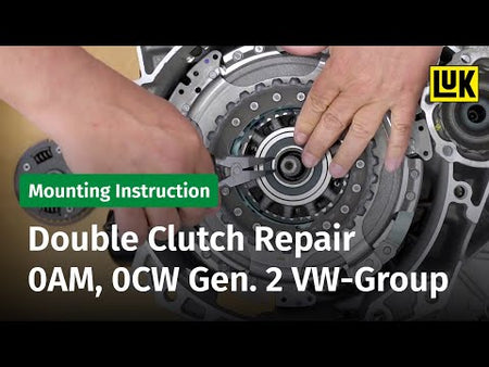 LUK 602000700 Clutch Kit video