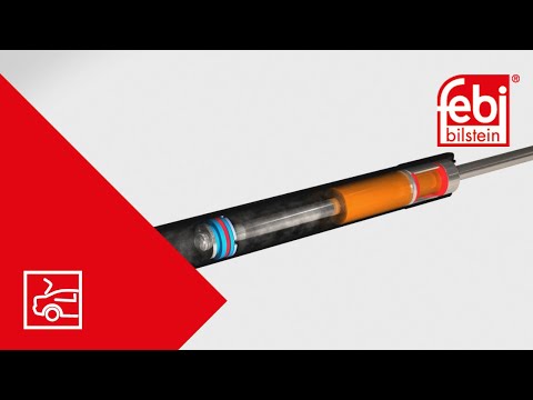 Febi 29256 Gas Spring, boot/cargo area video