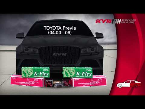 KYB RG6457 Suspension Spring video