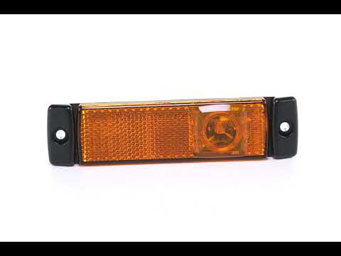Hella 2PS008645-001 Side Marker Light video