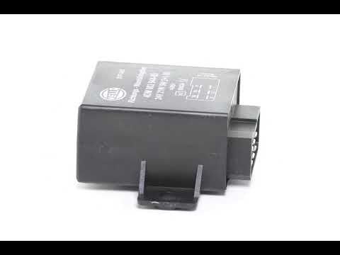 Hella 4DM003944-091 Flasher Unit video