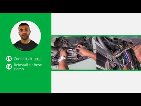 Arnott P-2984 Compressor, compressed-air system video