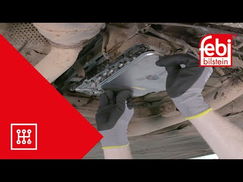 Febi Plus 171750 Parts Kit, automatic transmission oil change video