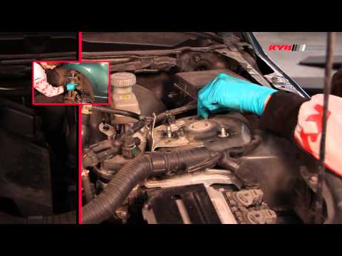 KYB SM5720 Repair Kit, suspension strut support mount video