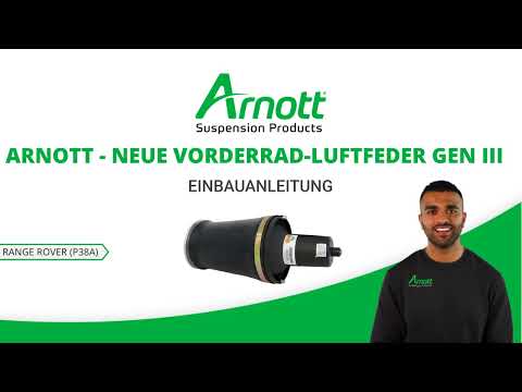 Arnott A-2691 Air Spring, suspension video