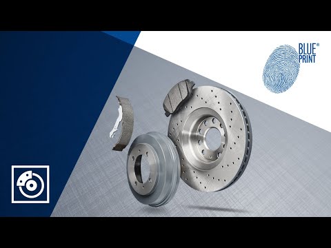 Blue Print ADR164335 Brake Disc video