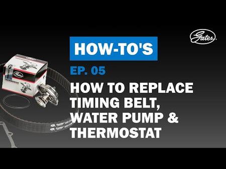 Gates KP3TH25493XS-1 Water Pump & Timing Belt Kit video