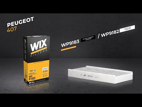 WIX WP9183 Filter, cabin air video